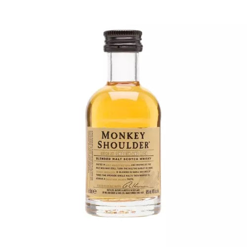 WHISKY MONKEY SHOULDER MINI 50CC – Privilegio Gastrobar