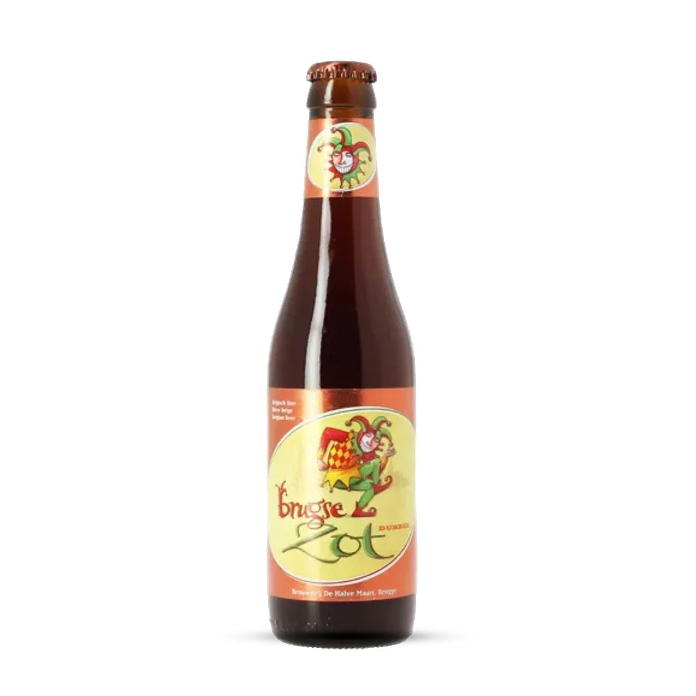 CERVEZA BRUGSE ZOT DUBBEL X 330ML