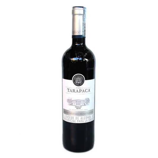 VINO TARAPACÁ MERLOT X750ML