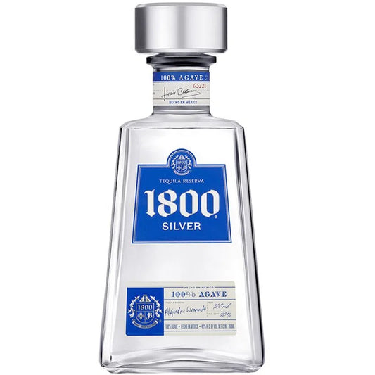 TEQUILA RESERVA 1800 SILVER X750ML