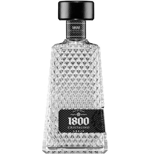 TEQUILA 1800 CRISTALINO AÑEJO X700ML