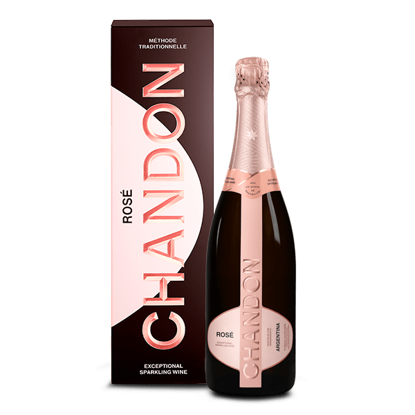 VINO ESPUMOSO BRUT ROSE CHANDON 750ML