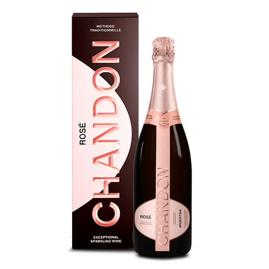 VINO ESPUMOSO BRUT ROSE CHANDON 750ML