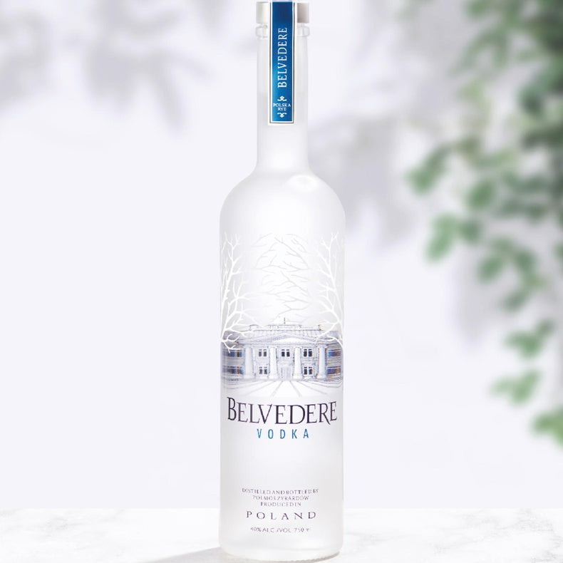 VODKA BELVEDERE PURE 750ML