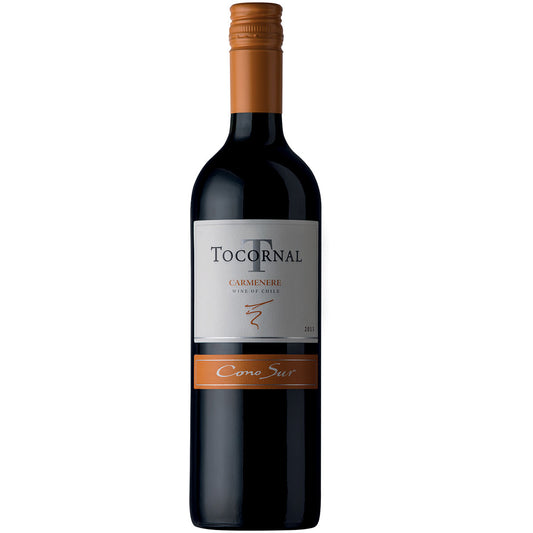 VINO CONO SUR TOCORNAL CARMENERE 750ML