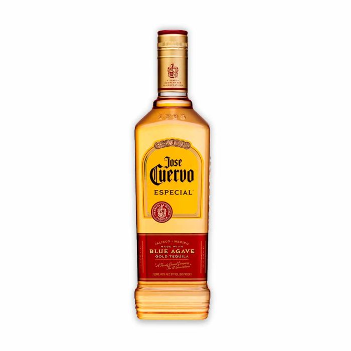 TEQUILA JOSE CUERVO ESPECIAL REPOSADO 750ML