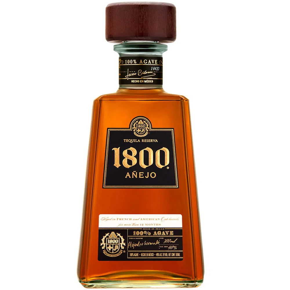 TEQUILA RESERVA 1800AÑEJO 750ML