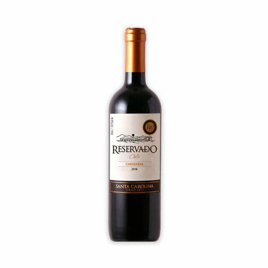 VINO SANTA CAROLINA RESERVADO CARMENÉRE 750ML