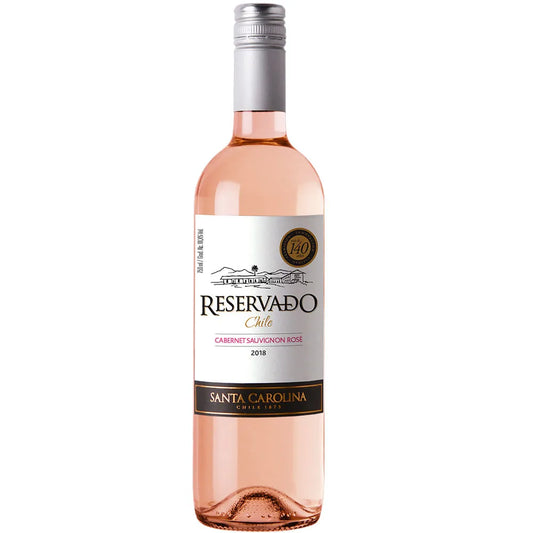 VINO SANTA CAROLINA RESERVADO ROSE 750ML