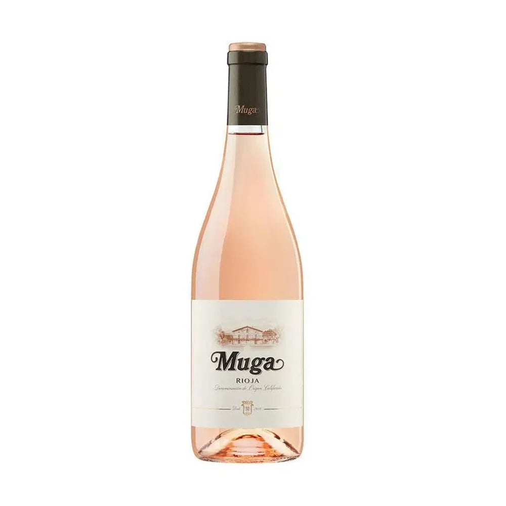 VINO ROSADO MUGA 750ML