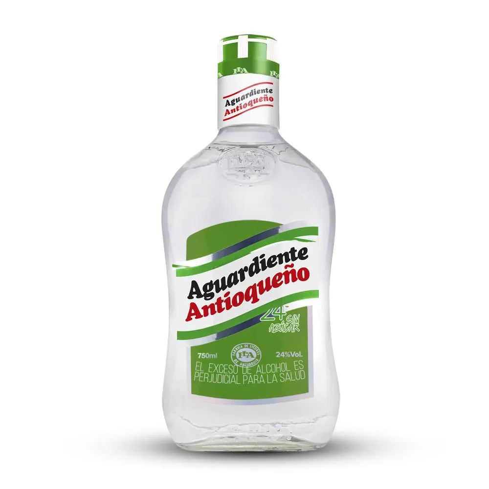 AGUARDIENTE ANTIOQUEÑO 750ML VERDE