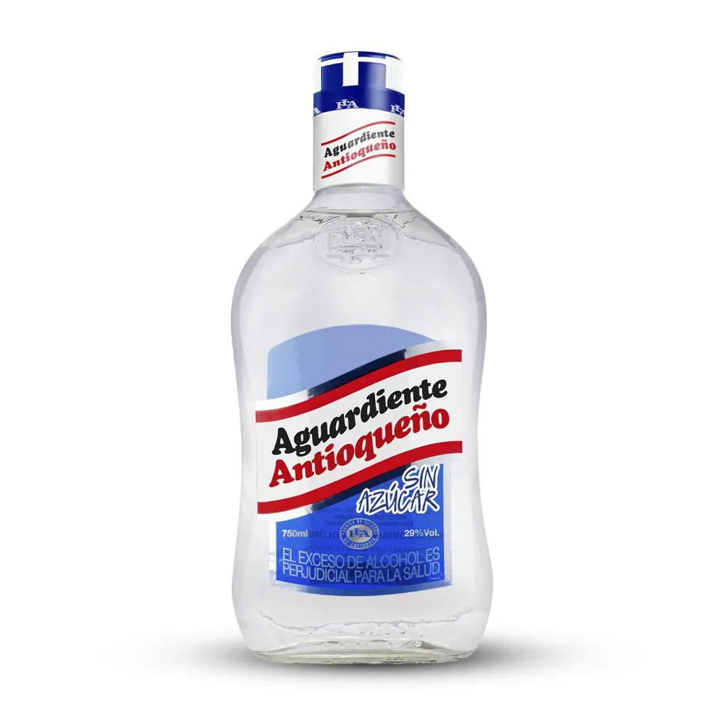 AGUARDIENTE ANTIOQUEÑO 750ML AZUL