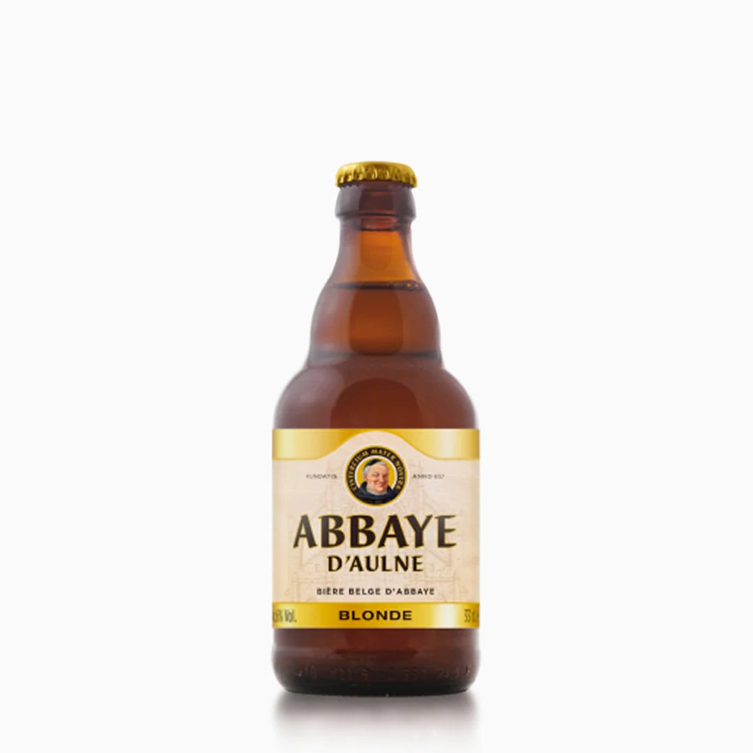 CERVEZA ABBAYE D´AULNE BLONDE 6° X 330 ML