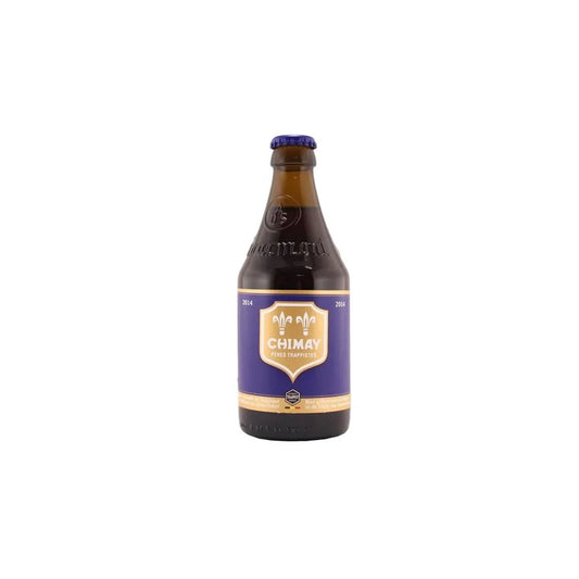 CERVEZA CHIMAY BLUE X330ML