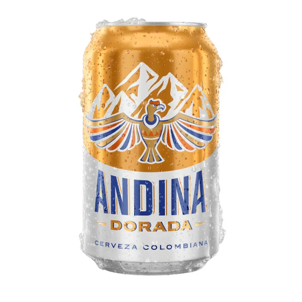 CERVEZA ANDINA DORADA LATA 330ML