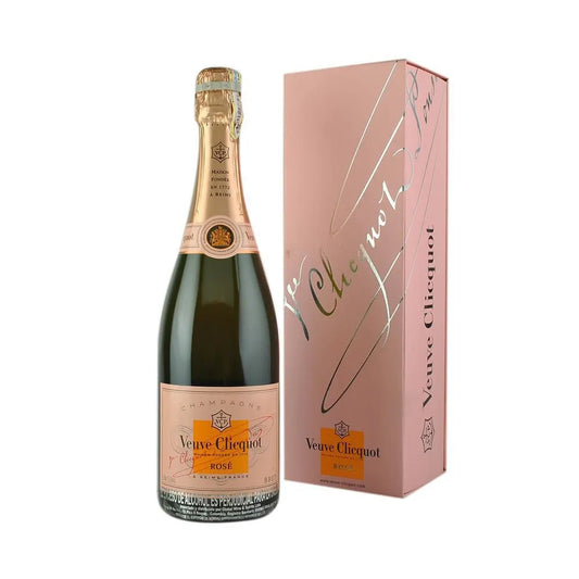 VINO ESPUMOSO CHAMPAGNE VEUVE CLICQUOT ROSÉ X 750ML