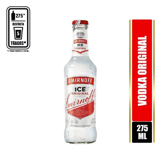 SMIRNOFF ICE RED 275ML