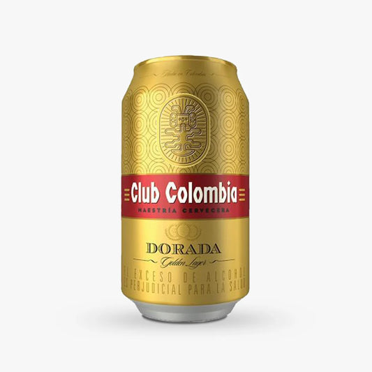 CERVEZA CLUB COLOMBIA DORADA LATA 330ML