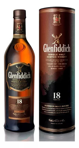 WHISKY GLENFIDDIH 18 AÑOS 750CC