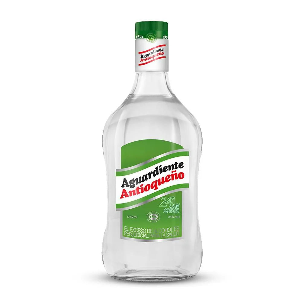 AGUARDIENTE ANTIOQUEÑO 1750ML VERDE