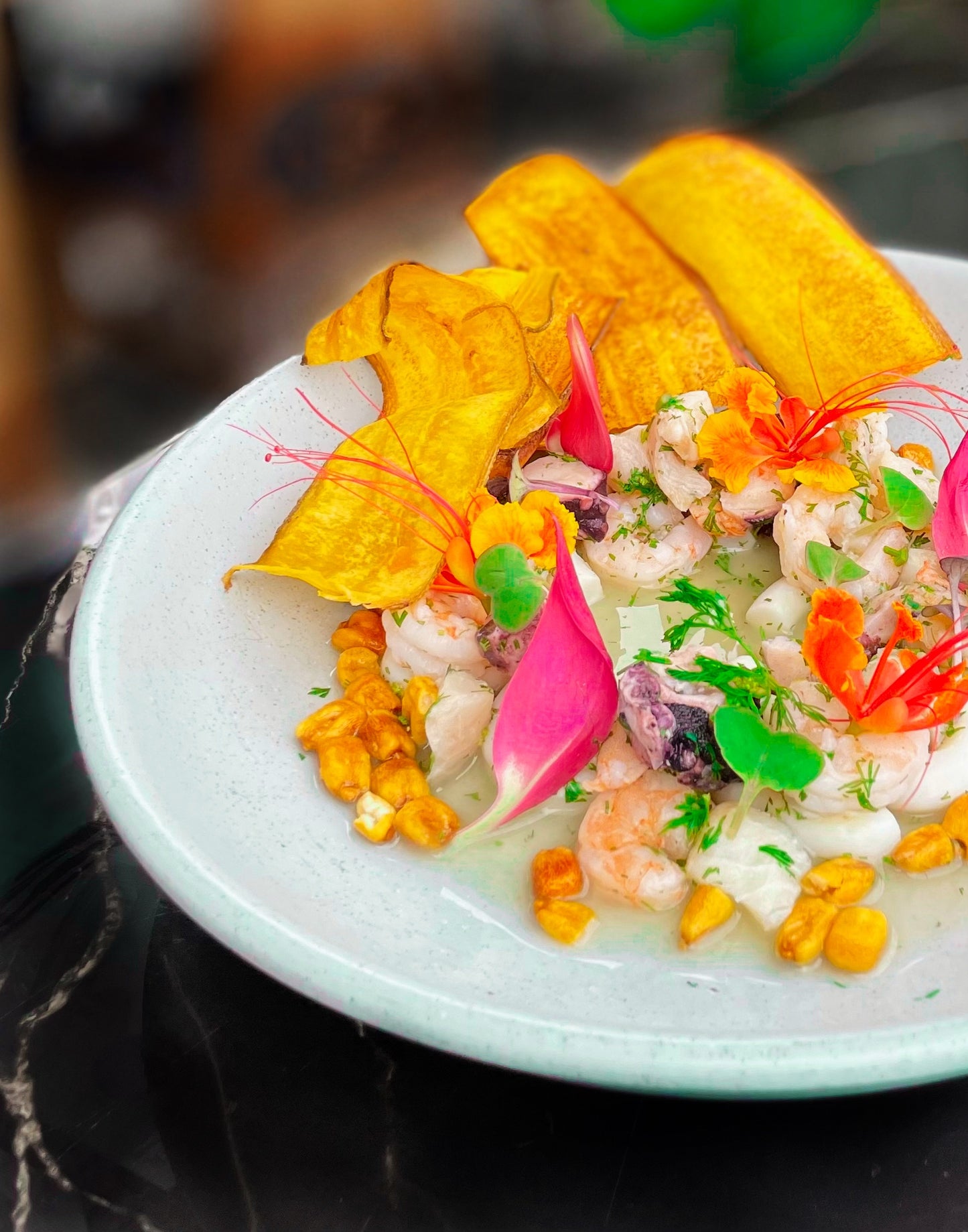 Ceviche mixto