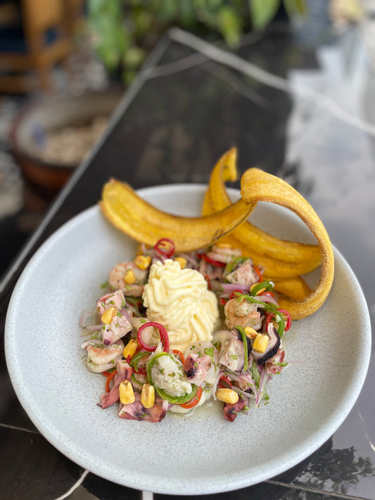 Ceviche mixto