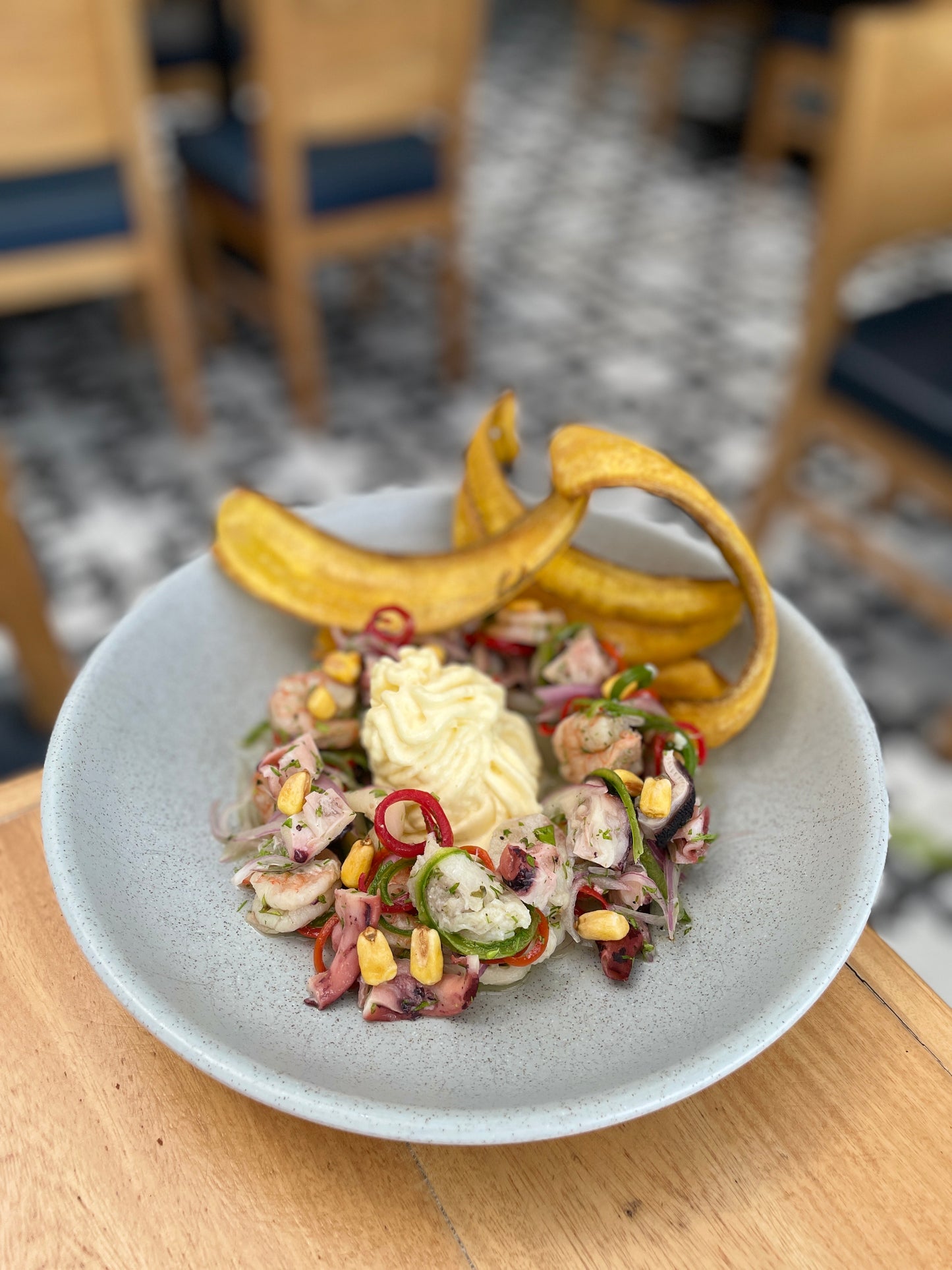 Ceviche mixto