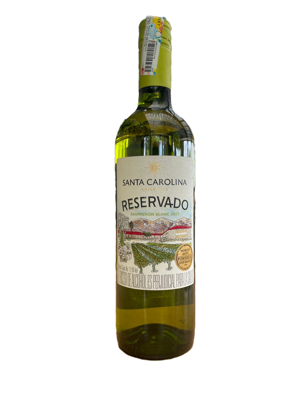 VINO ST CAROLINA RESERVA BLANCO 750 ML