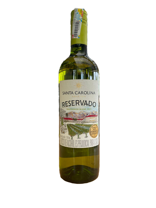 VINO ST CAROLINA RESERVA BLANCO 750 ML