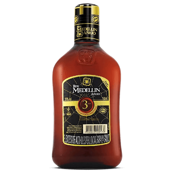 RON MEDELLIN 3 AÑOS TRADICIONAL 750ml