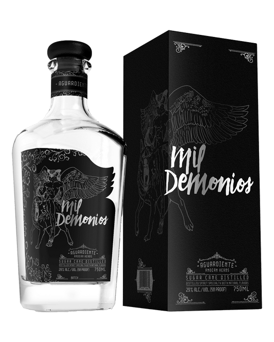 AGUARDIENTE 1000 DEMONIOS X700ML