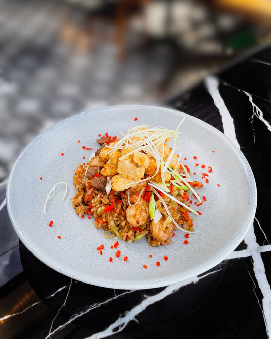 Arroz Chaufa Mixto