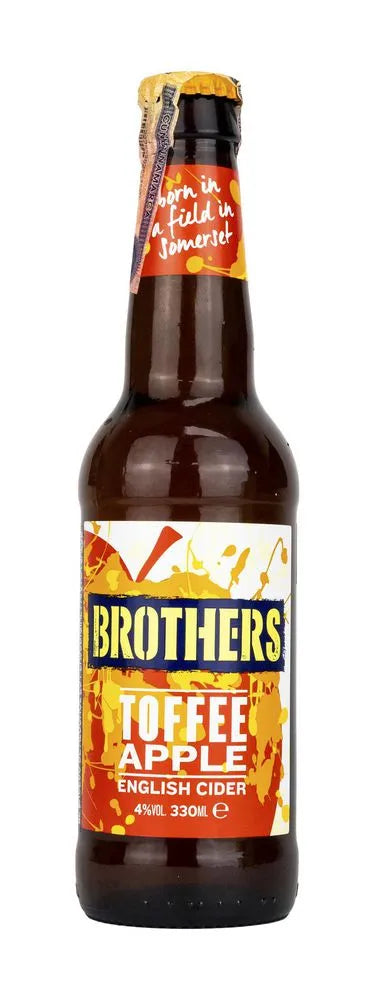 CERVEZA BROTHERS TOFFEE APPLE CIDER 330ML