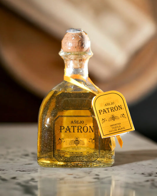 TEQUILA PATRON AÑEJO 700 ML