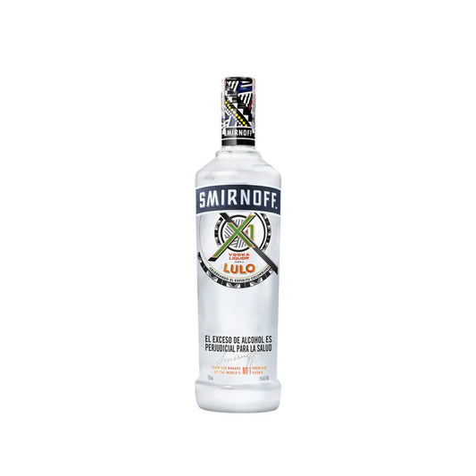 SMIRNOFF X1 VODKA LULO X750ML