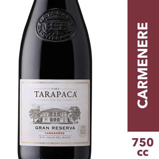 VINO TARAPACA GRAN RESERVA CARMENÉRE