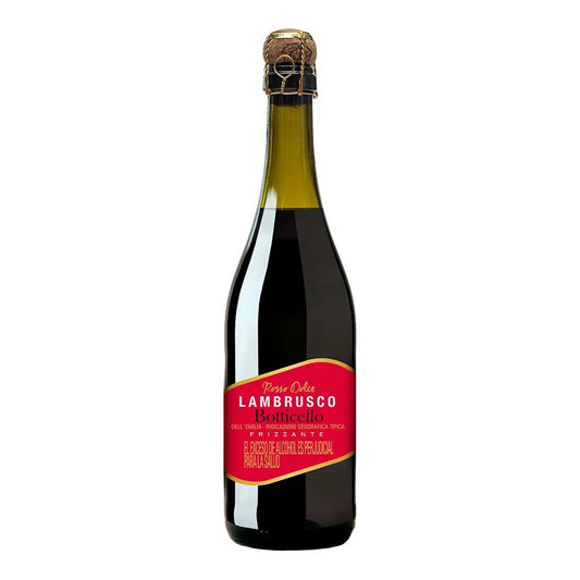 4 VINO LAMBRUSCO ROSSO 750ML