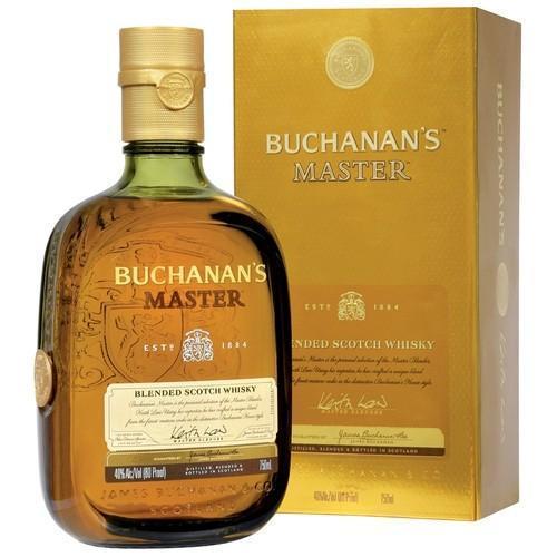 BUCHANAN´S MASTER X 750ML