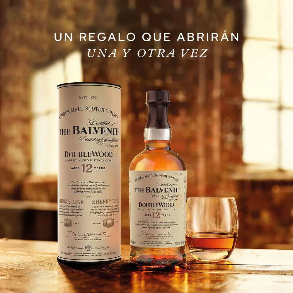 WHISKY BALVENIE 12 AÑOS 750ML