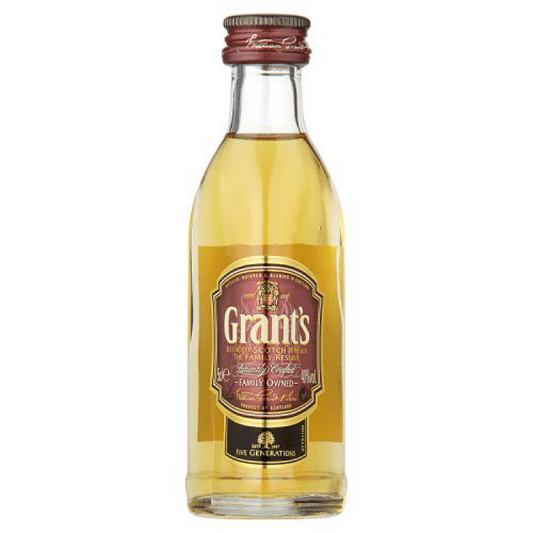 WHISKY GRANTS TRIPLE WOOD MINI 50CC