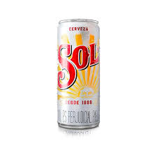 CERVEZA SOL LATA 269ML