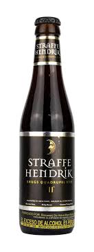 CERVEZA STRAFFE HENDRIK QUADRUPEL X330ML