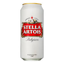 CERVEZA STELLA ARTOIS 269ML LATA