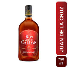 RON EXTRAVIEJO CALDAS JUAN LA CRUZ 5AÑOS X750ML