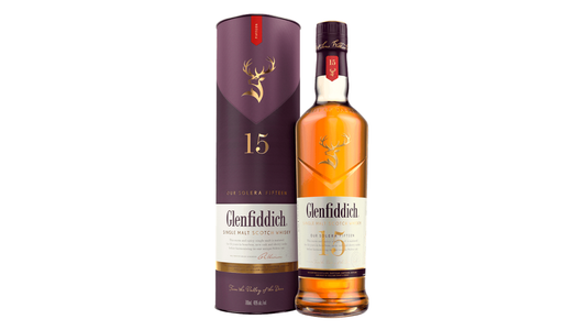 WHISKY GLENFIDDICH 15 AÑOS 750CC