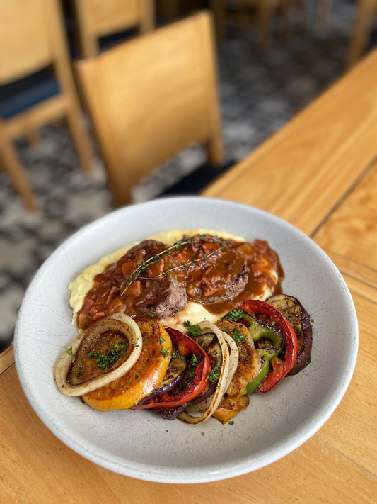 Lomo de Res Demi Glace