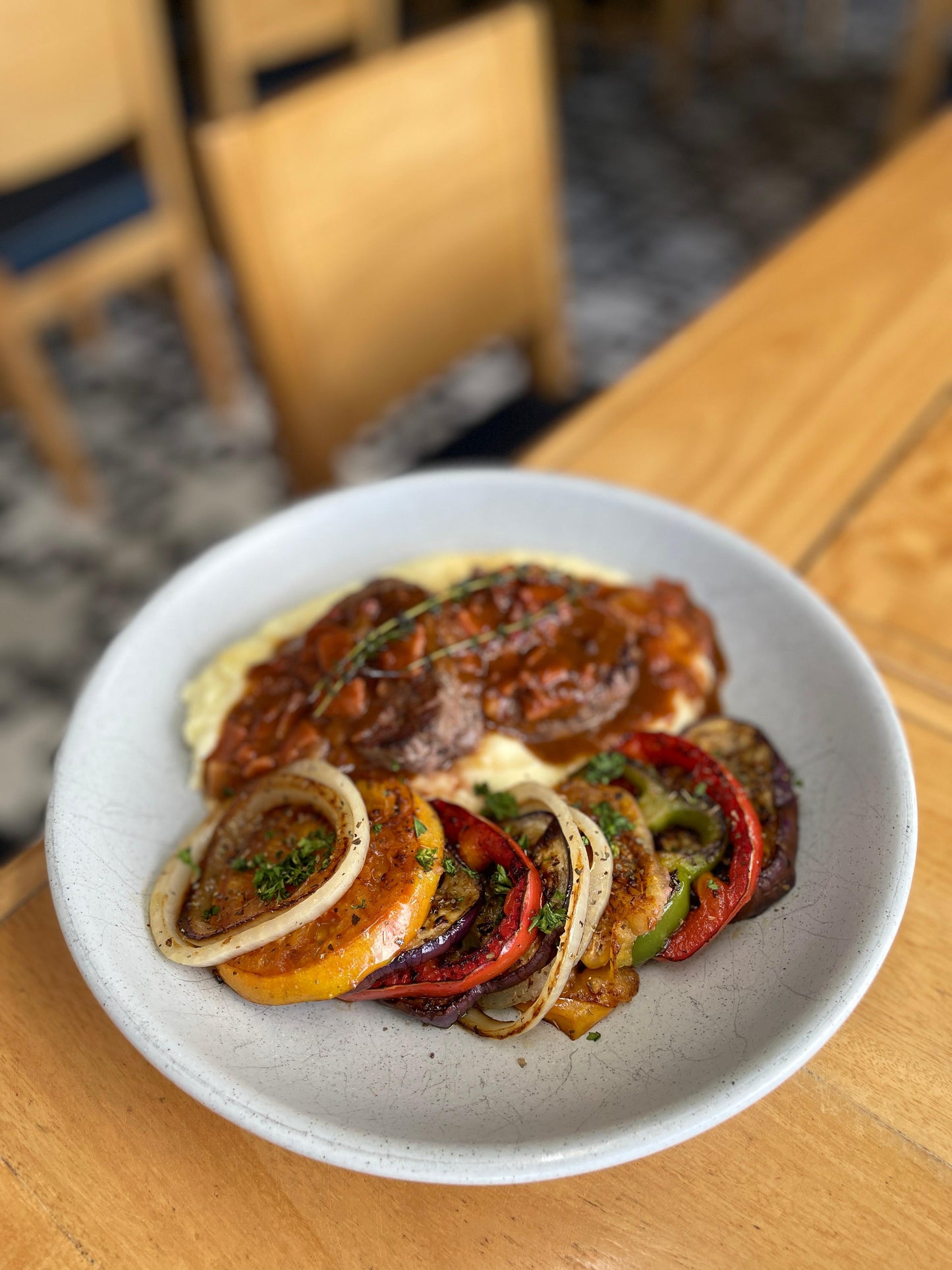 Lomo de Res Demi Glace