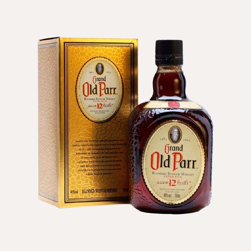 OLD PARR AGED 12 AÑOS 750ML