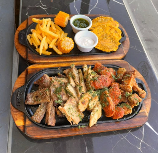 Parrillada para compartir ★
