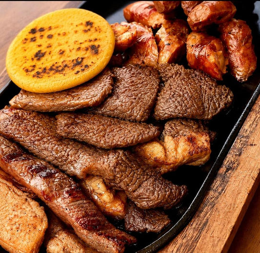Parrillada para compartir ★
